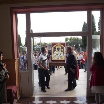8-11 septembrie: Săveni: "Peregrinatio Mariae"