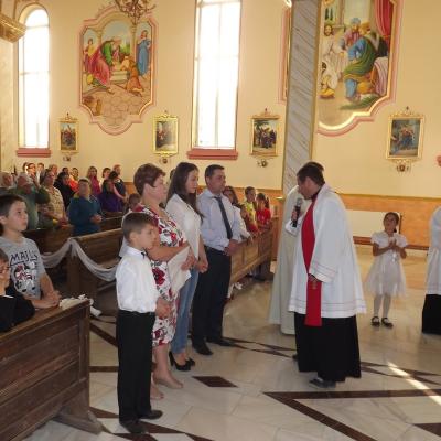 8-11 septembrie: Săveni: "Peregrinatio Mariae"