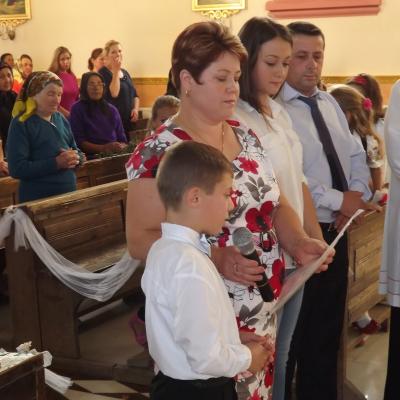 8-11 septembrie: Săveni: "Peregrinatio Mariae"