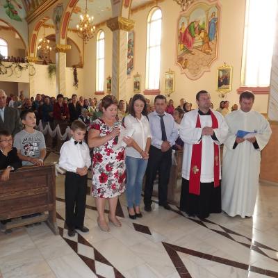 8-11 septembrie: Săveni: "Peregrinatio Mariae"