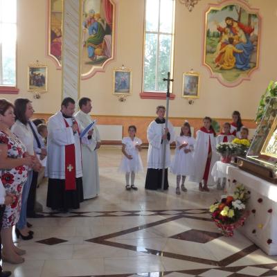 8-11 septembrie: Săveni: "Peregrinatio Mariae"