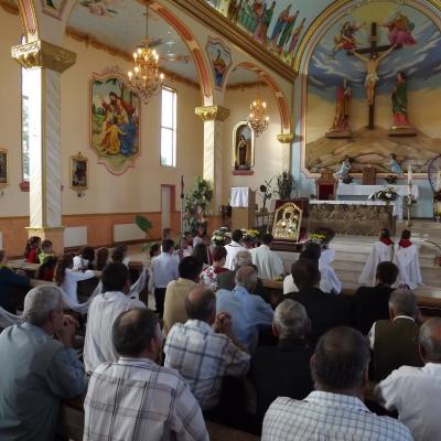 8-11 septembrie: Săveni: "Peregrinatio Mariae"