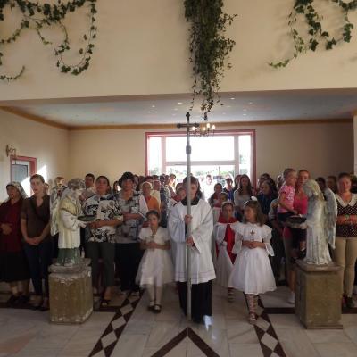 8-11 septembrie: Săveni: "Peregrinatio Mariae"