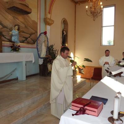8-11 septembrie: Săveni: "Peregrinatio Mariae"