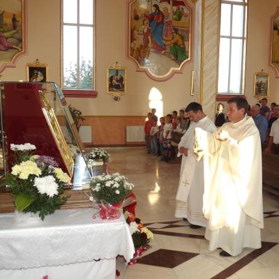 8-11 septembrie: Săveni: "Peregrinatio Mariae"