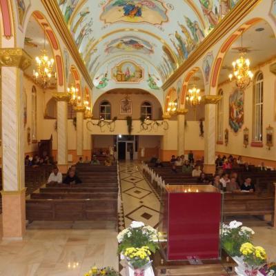8-11 septembrie: Săveni: "Peregrinatio Mariae"