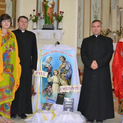 9-15 septembrie: Oţeleni: "Săptămâna familiei" - o săptămână cât o viaţă