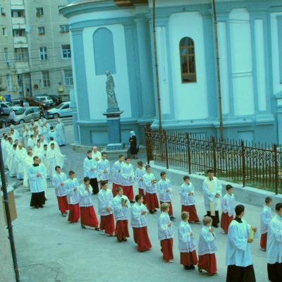 10 septembrie: Bacău: Eveniment unic de comuniune şi credinţă