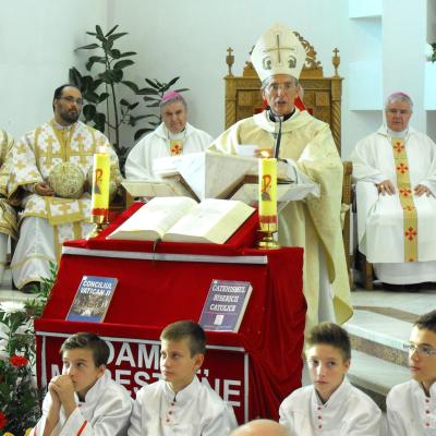 10 septembrie: Bacău: Eveniment unic de comuniune şi credinţă
