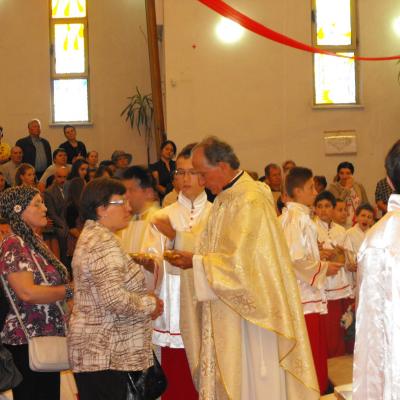 10 septembrie: Bacău: Eveniment unic de comuniune şi credinţă