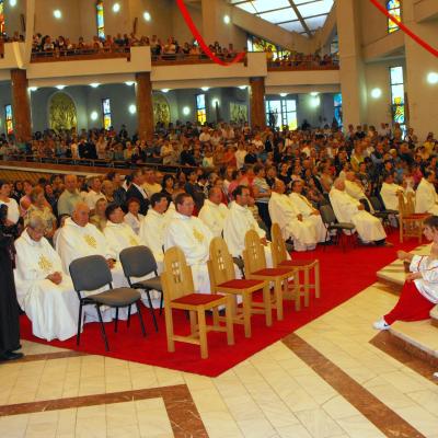 10 septembrie: Bacău: Eveniment unic de comuniune şi credinţă