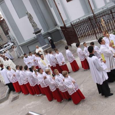 10 septembrie: Bacău: Eveniment unic de comuniune şi credinţă