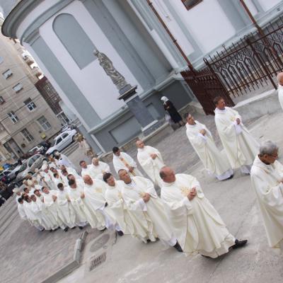 10 septembrie: Bacău: Eveniment unic de comuniune şi credinţă