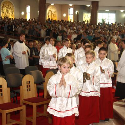 10 septembrie: Bacău: Eveniment unic de comuniune şi credinţă