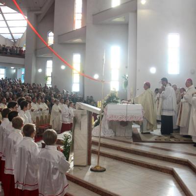10 septembrie: Bacău: Eveniment unic de comuniune şi credinţă