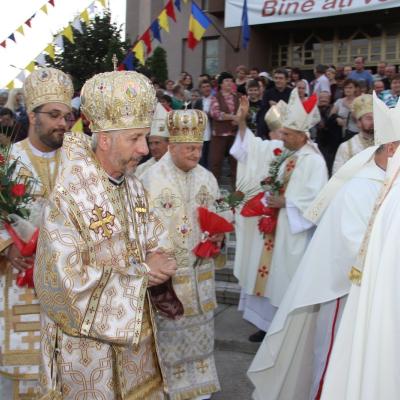 10 septembrie: Bacău: Eveniment unic de comuniune şi credinţă