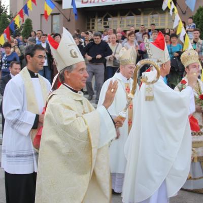 10 septembrie: Bacău: Eveniment unic de comuniune şi credinţă