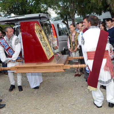 12-15 septembrie: Stufu: Pelerinajul Maicii Domnului de la Cacica