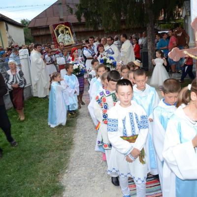 12-15 septembrie: Stufu: Pelerinajul Maicii Domnului de la Cacica
