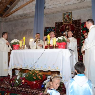 12-15 septembrie: Stufu: Pelerinajul Maicii Domnului de la Cacica