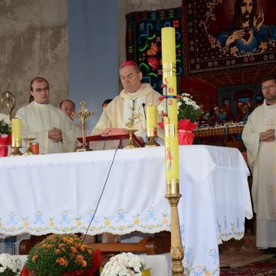 12-15 septembrie: Stufu: Pelerinajul Maicii Domnului de la Cacica