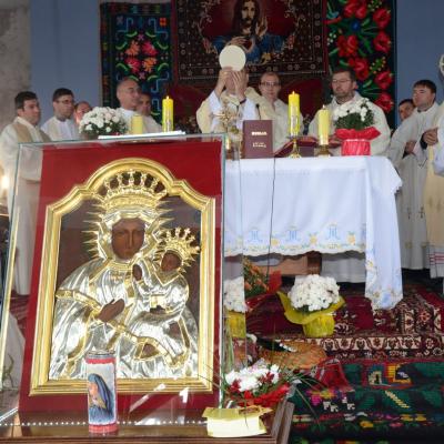 12-15 septembrie: Stufu: Pelerinajul Maicii Domnului de la Cacica
