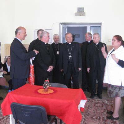 12 septembrie: Episcopi în vizită la Bozieni