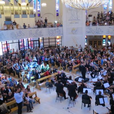 13 septembrie: Iaşi: Concertul MUSIC CAMP 2013 în catedrala mare