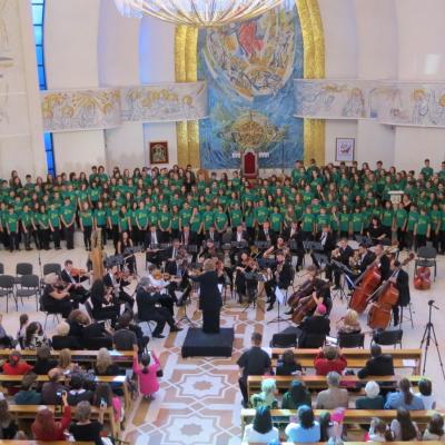 13 septembrie: Iaşi: Concertul MUSIC CAMP 2013 în catedrala mare