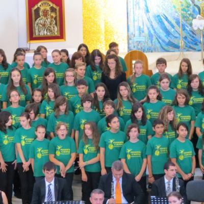 13 septembrie: Iaşi: Concertul MUSIC CAMP 2013 în catedrala mare