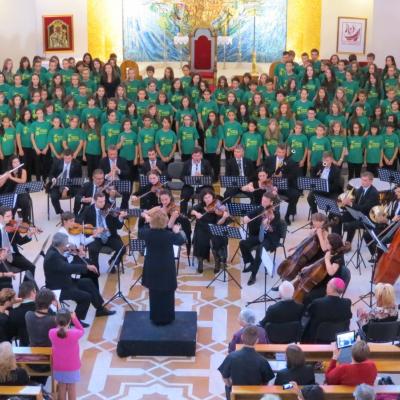 13 septembrie: Iaşi: Concertul MUSIC CAMP 2013 în catedrala mare