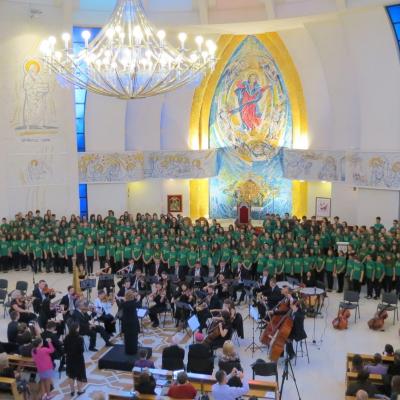 13 septembrie: Iaşi: Concertul MUSIC CAMP 2013 în catedrala mare