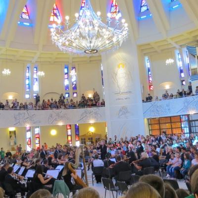 13 septembrie: Iaşi: Concertul MUSIC CAMP 2013 în catedrala mare