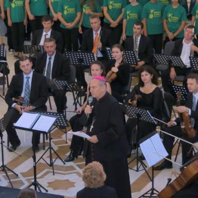 13 septembrie: Iaşi: Concertul MUSIC CAMP 2013 în catedrala mare