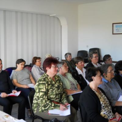 14 septembrie: Slatina: Întâlnirea conferinţelor vincenţiene din Grupa I