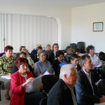 14 septembrie: Slatina: Întâlnirea conferinţelor vincenţiene din Grupa I