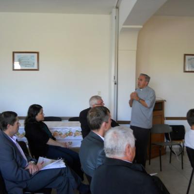 14 septembrie: Slatina: Întâlnirea conferinţelor vincenţiene din Grupa I