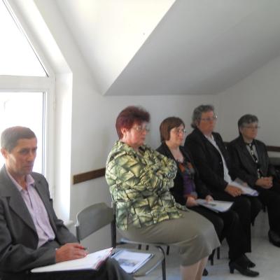 14 septembrie: Slatina: Întâlnirea conferinţelor vincenţiene din Grupa I