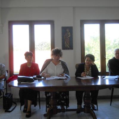 14 septembrie: Slatina: Întâlnirea conferinţelor vincenţiene din Grupa I