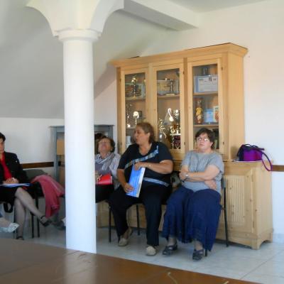 14 septembrie: Slatina: Întâlnirea conferinţelor vincenţiene din Grupa I