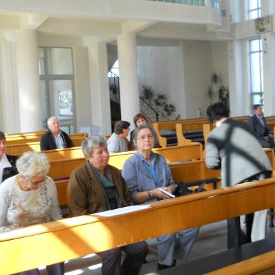 14 septembrie: Slatina: Întâlnirea conferinţelor vincenţiene din Grupa I