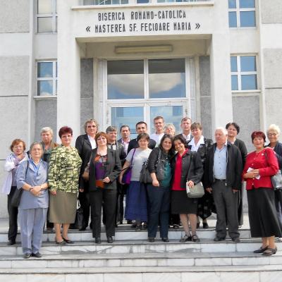 14 septembrie: Slatina: Întâlnirea conferinţelor vincenţiene din Grupa I