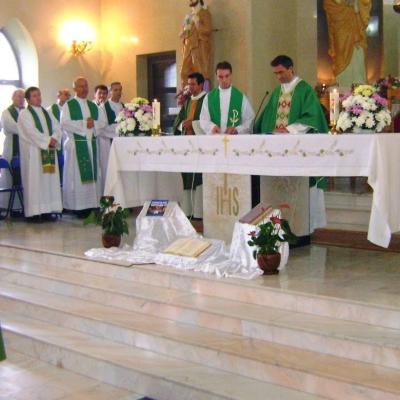 15 septembrie: Traian: Investirea noului paroh