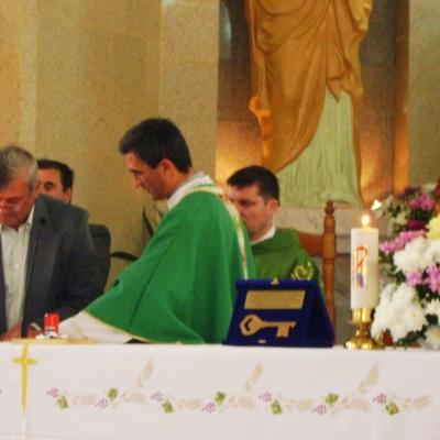 15 septembrie: Traian: Investirea noului paroh