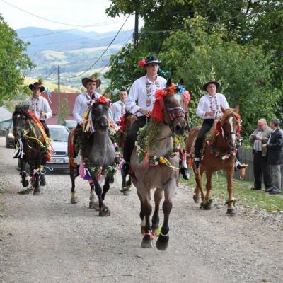 15-18 septembrie: Pleşa: Pelerinajul Maicii Domnului de la Cacica