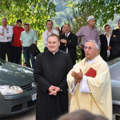15-18 septembrie: Pleşa: Pelerinajul Maicii Domnului de la Cacica