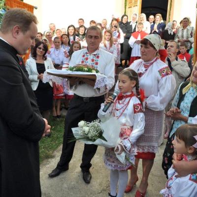 15-18 septembrie: Pleşa: Pelerinajul Maicii Domnului de la Cacica