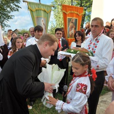 15-18 septembrie: Pleşa: Pelerinajul Maicii Domnului de la Cacica