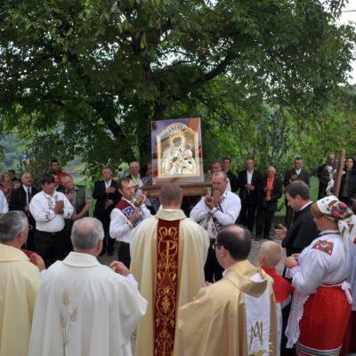 15-18 septembrie: Pleşa: Pelerinajul Maicii Domnului de la Cacica