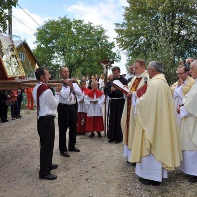15-18 septembrie: Pleşa: Pelerinajul Maicii Domnului de la Cacica